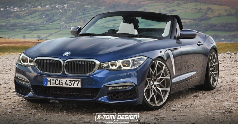 Hoće li novi BMW Z4 ovako izgledati?