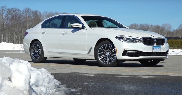 VIDEO Amerikanci testirali BMW-ovu seriju 5