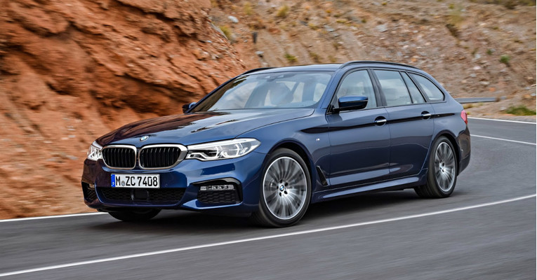 BMW serija 5 Touring je najpoželjniji obiteljski krstaš