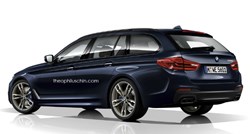 BMW serije 5 u karavanskom izdanju je spreman