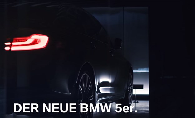 Prvi pogled na novu seriju 5 iz BMW-a