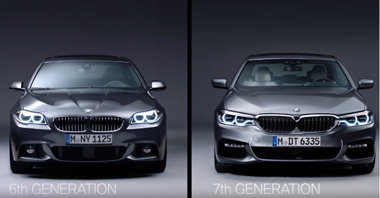 Direktna usporedba BMW-a serije 5: Što je novo?