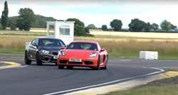 Video: BMW M2 i Porsche Cayman 718 odmjerili snage na stazi