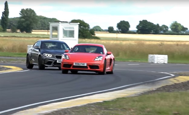 Video: BMW M2 i Porsche Cayman 718 odmjerili snage na stazi