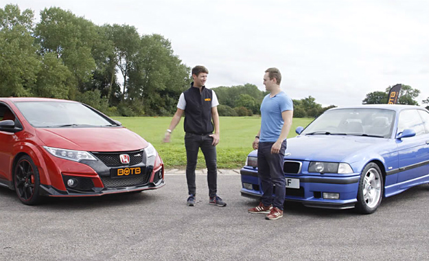 Može li punoljetna BMW-ova legenda biti brža od Civica Type-R?