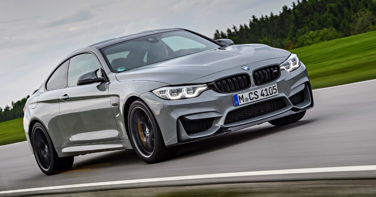 Brutalni BMW M4 CS u prodaji