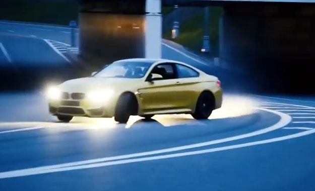 Ludi Rus drifta moskovskim ulicama u BMW-u M4