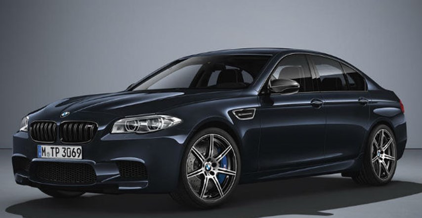 BMW M5 se oprašta u superiornom izdanju