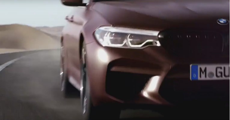VIDEO Prvi pogled na novi BMW M5, a poznat je i datum dolaska