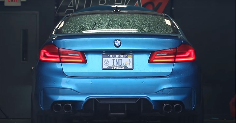 VIDEO Novi BMW M5 u teoriji ima 600 KS, a u praksi slijedi iznenađenje