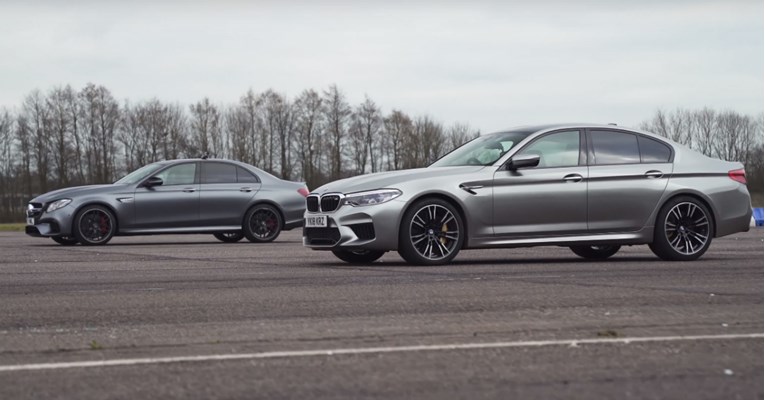 VIDEO Sukob titana: Može li novi BMW M5 biti brži od Mercedesa-AMG E63 S