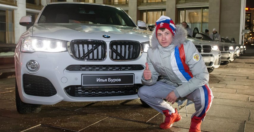 FOTO Ruski olimpijci (opet) dobili skupocjene BMW-ove automobile