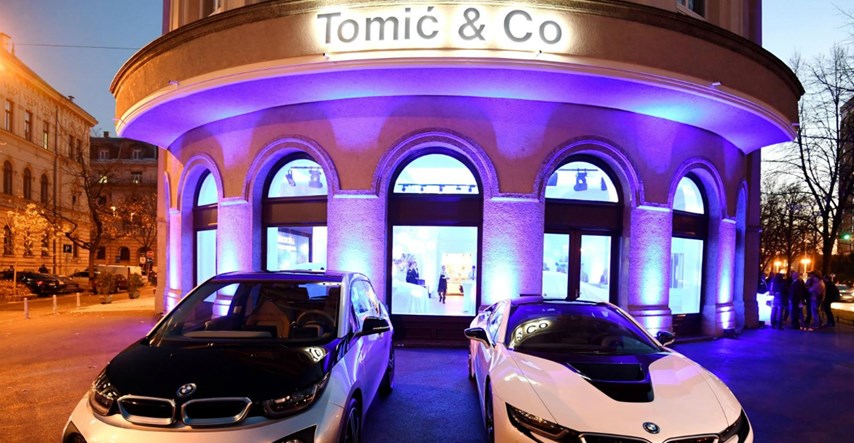 FOTO U centru Zagreba otvoren ekskluzivni BMW salon