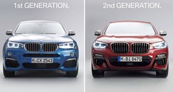 VIDEO USPOREDBA BMW X4: Što je novo