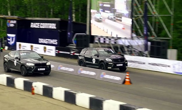 Teškaši pušteni sa lanca: BMW X6M protiv Mercedesa ML 63 AMG