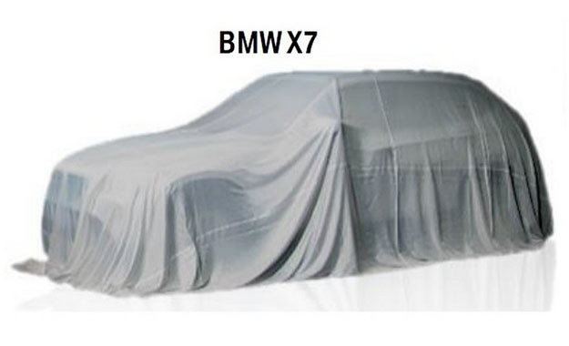 BMW X7 slučajno otkriven
