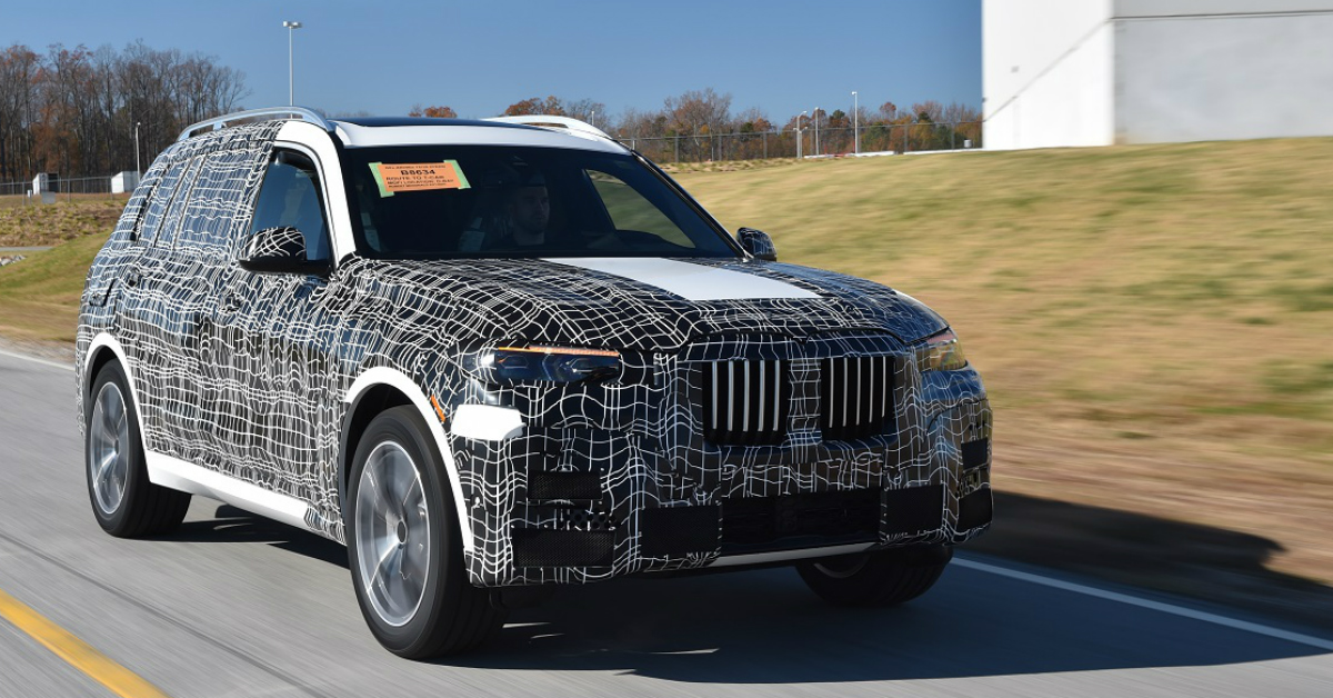 Novi BMW X7: Prvi primjerci su već proizvedeni