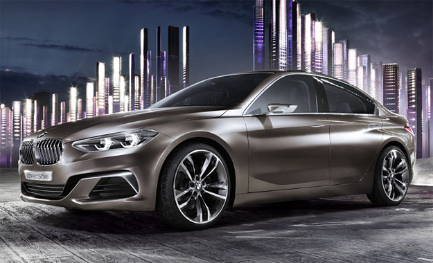 BMW priprema novu kompaktnu limuzinu