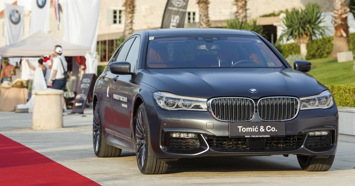 FOTO Tehnologija budućnosti na Šolti: BMW predstavio iPerformance