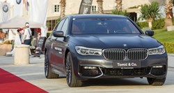 FOTO Tehnologija budućnosti na Šolti: BMW predstavio iPerformance