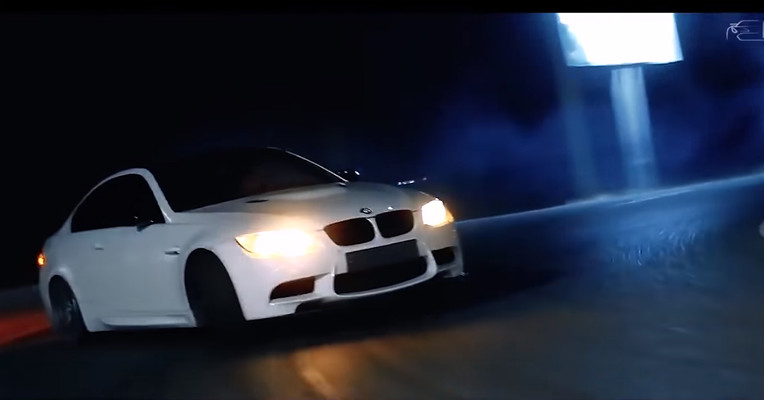 VIDEO Vozač BMW-om driftao kroz grad i jurio 300 km/h