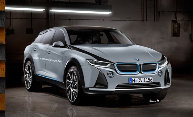 BMW i5 u SUV izdanju