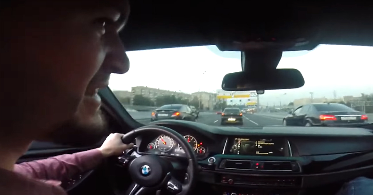 VIDEO Ovako izgleda moron za upravljačem