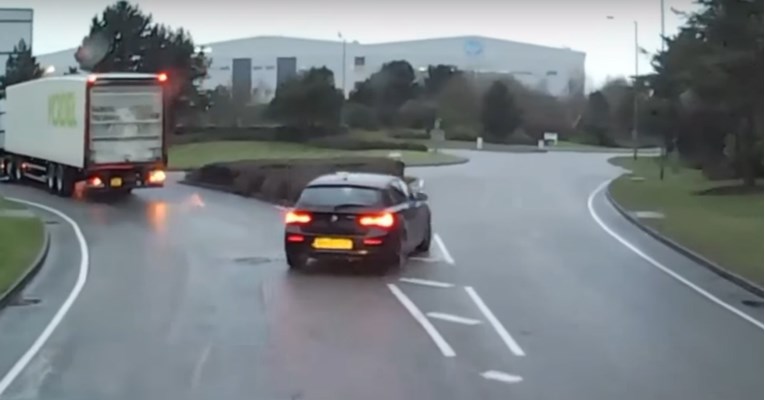 VIDEO Još jedan dokaz loše reputacije BMW-ovih vozača