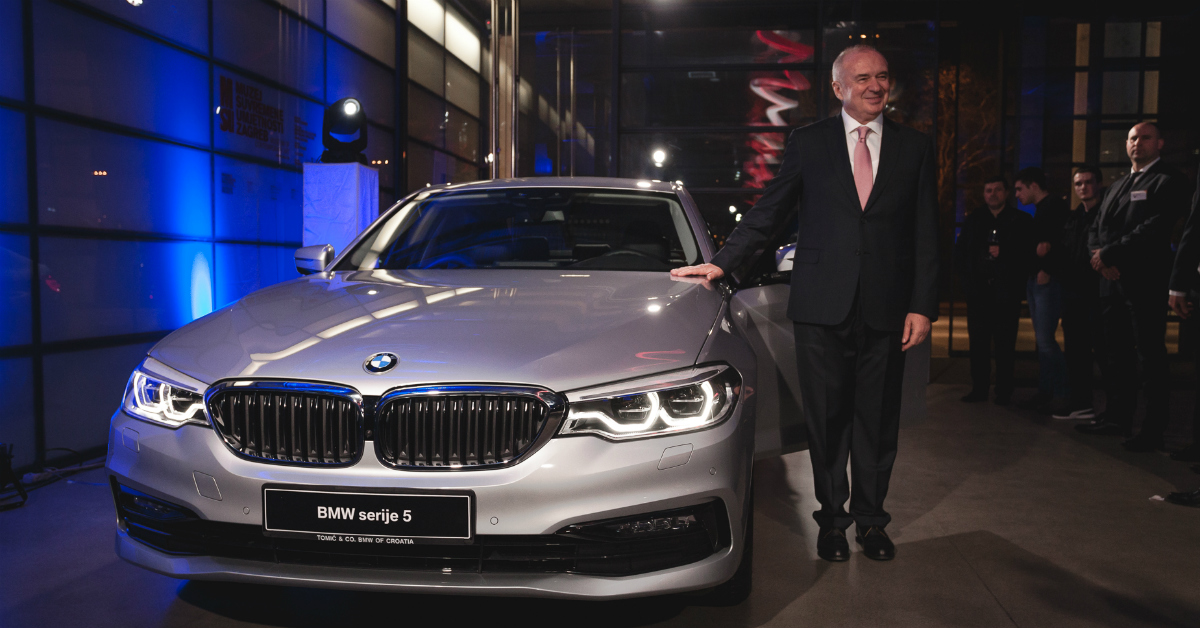 Poznate cijene za novi BMW serije 5
