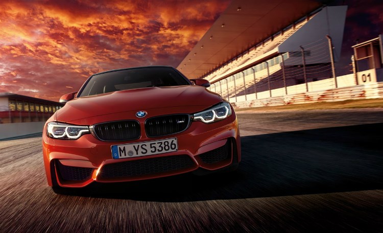 Sportski trio na foto-sessionu: BMW predstavio novu seriju 4