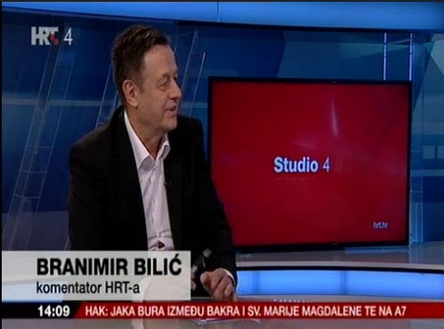 Vratio se i on: Branimir Bilić ponovno na HTV-u