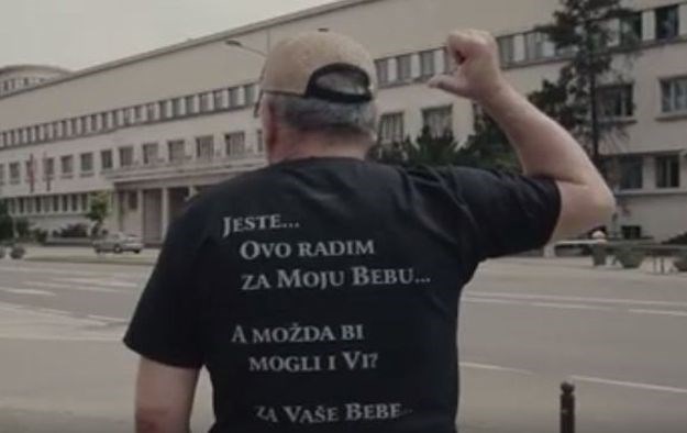 VIDEO Balašević zauzeo politički stav: "Ovo radim za moju Bebu. A mogli biste i vi? Za vaše bebe"