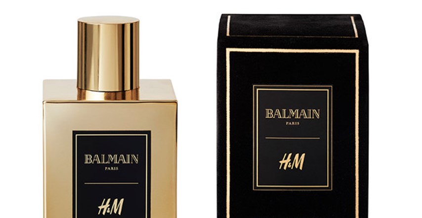 Balmain groznica ne prestaje: H&M će izbaciti i parfem