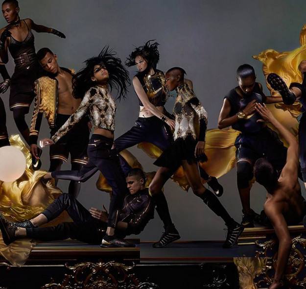 Balmain stil za sportaše: Olivier Rousteing najavio suradnju s brandom Nike