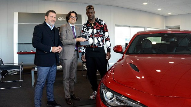 Mario Balotelli izabrao Alfu Romeo snažnu preko 500 KS