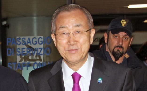 Ban Ki-moon stigao u posjet Iraku