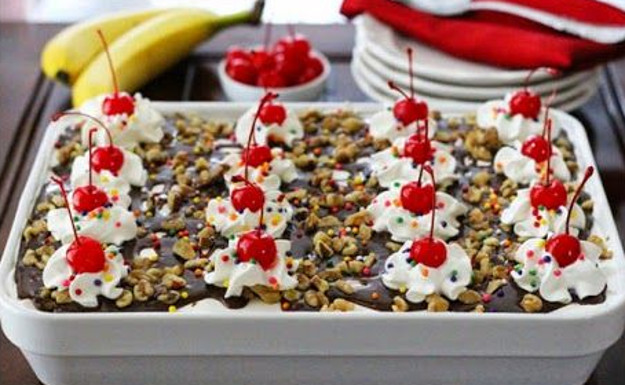 Banana split lazanje: Najukusniji ljetni desert koji možemo zamisliti