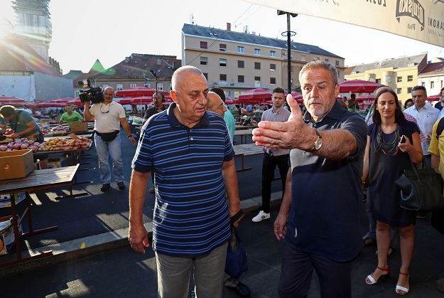 Bandić najavio: U 2017. godini otvaramo prvi metar metroa na Jelačić placu