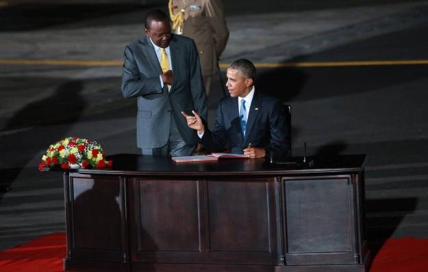 Obama stigao u Keniju, zemlju svog podrijetla