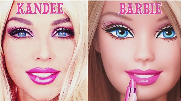 Svaka žena može izgledati kao Barbie, tvrdi vizažistica Kandee
