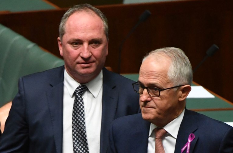 Skandal u Australiji, zamjenik premijera dao ostavku zbog veze s tajnicom