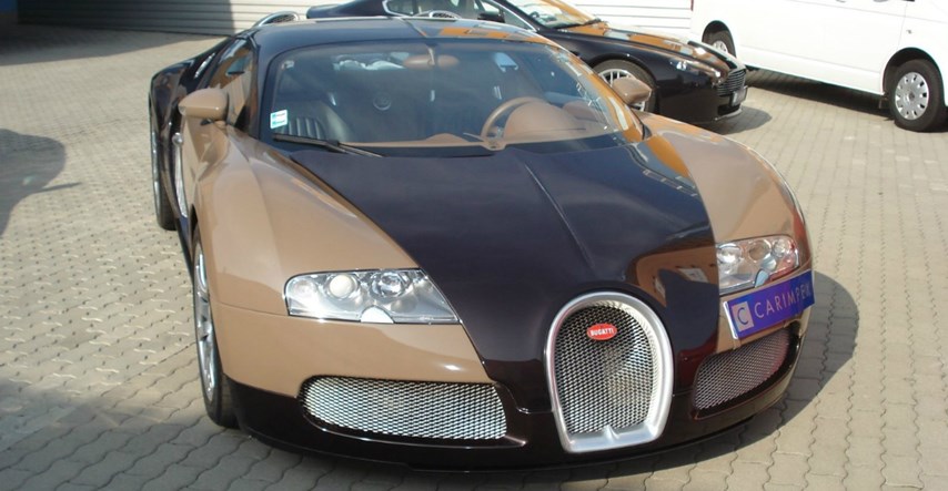 Slovački tajkun traži milijun eura za Veyrona na kojem je skidao kilometražu