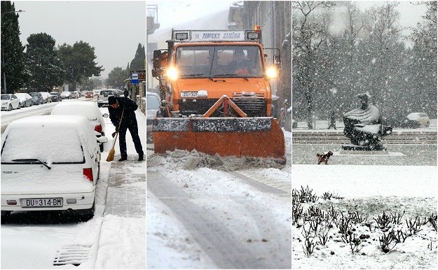 LEDENI VAL I SNIJEG Temperature idu do -20, meteorolozi otkrili što nas čeka do kraja siječnja