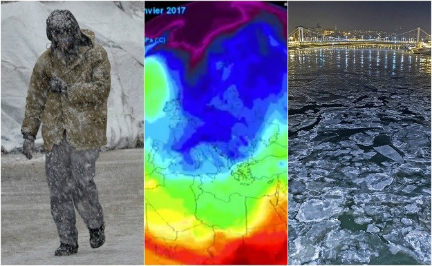 POLARNA HLADNOĆA Diljem Europe 60 mrtvih, prema Hrvatskoj ide nova hladna fronta