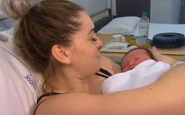 VIDEO Beba rekorder: Tek se rodio, a maleni Ziad Kadic već ima 6 kilograma