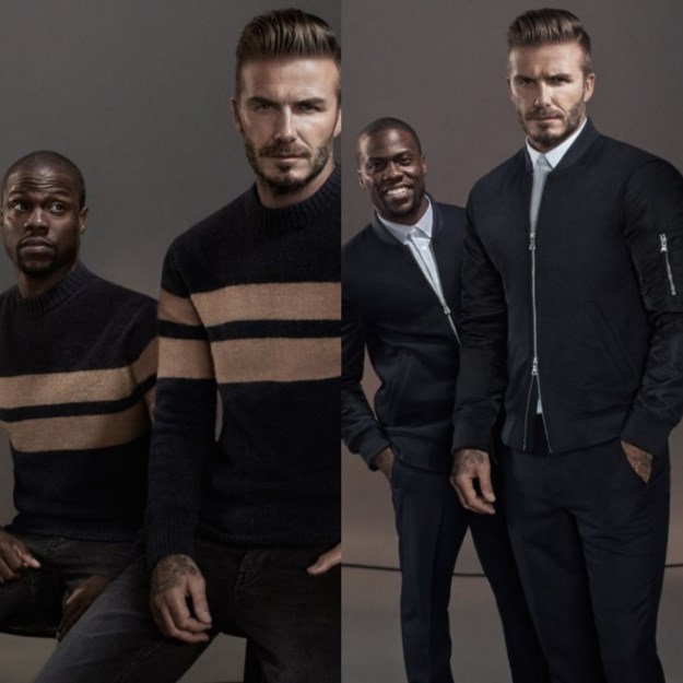 Kakav duo: David Beckham i Kevin Hart snimili urnebesnu modnu kampanju