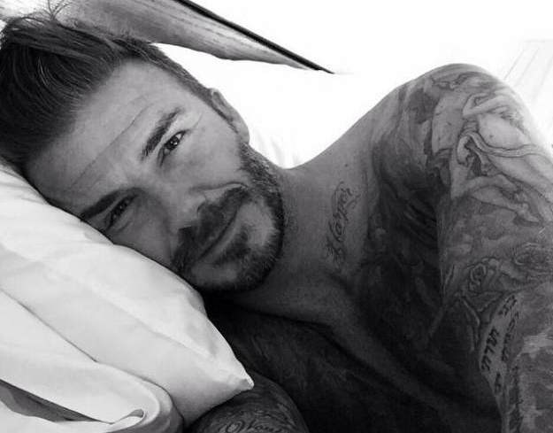 Kad si zgodan i sexy: David Beckham oborio rekord na Instagramu