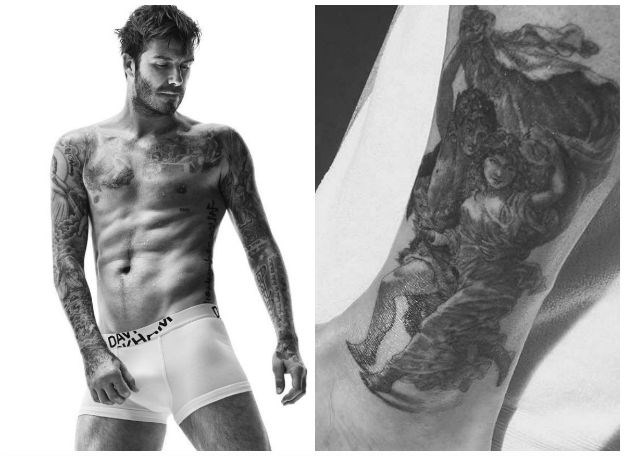 Nova tinta: Što si je ovoga puta istetovirao David Beckham?