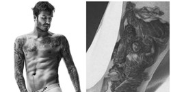 Nova tinta: Što si je ovoga puta istetovirao David Beckham?