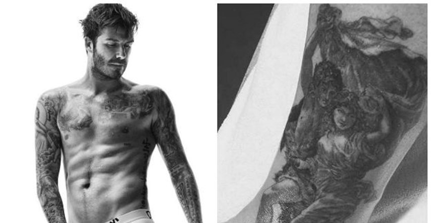 Nova tinta: Što si je ovoga puta istetovirao David Beckham?